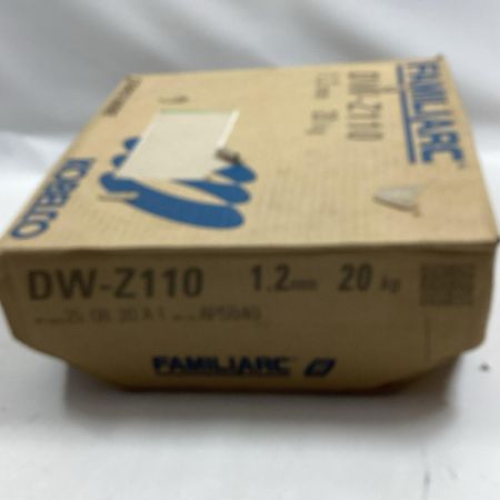KOBELCO 溶接棒 DW-Z110 1.2mm×20Kg