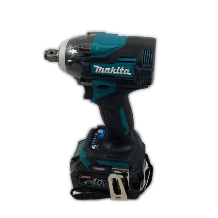MAKITA マキタ インパクトレンチ TW004GRDX ブルー 充電器・充電池2個・ケース付 40v