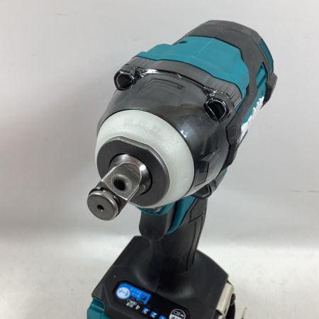 MAKITA マキタ インパクトレンチ TW004GRDX ブルー 充電器・充電池2個・ケース付 40v