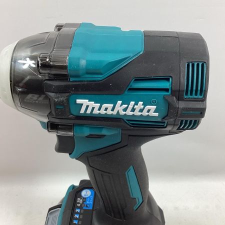 MAKITA マキタ インパクトレンチ TW004GRDX ブルー 充電器・充電池2個・ケース付 40v