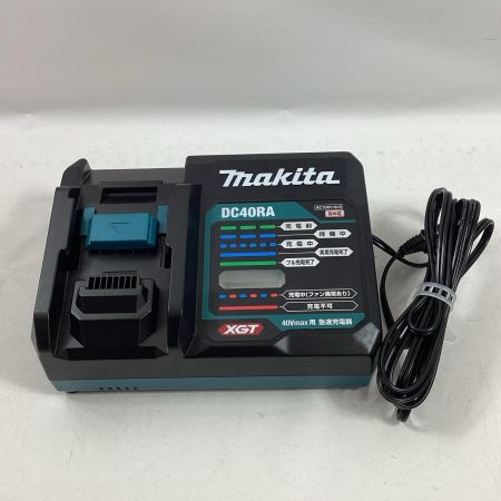 MAKITA マキタ インパクトレンチ TW004GRDX ブルー 充電器・充電池2個・ケース付 40v
