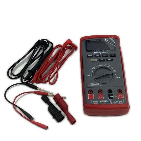 Snap-on スナップオン デジタルマルチメーター EEDM525E レッド