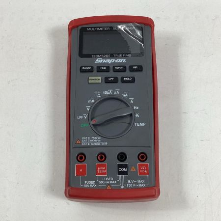 Snap-on スナップオン デジタルマルチメーター EEDM525E レッド