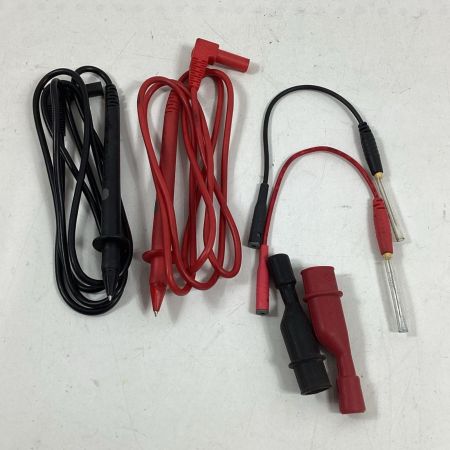 Snap-on スナップオン デジタルマルチメーター EEDM525E レッド