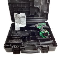 HiKOKI ハイコーキ ドライバドリル DV36DA グリーン ケース付 36v Cランク