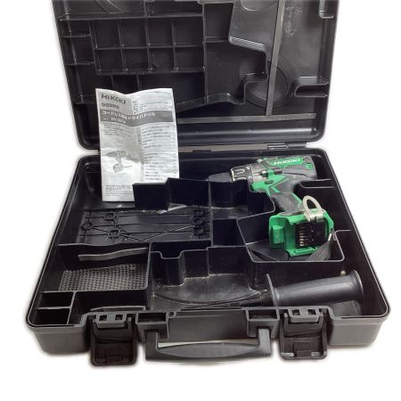 HiKOKI ハイコーキ ドライバドリル DV36DA グリーン ケース付 36v