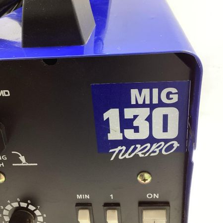 PLASMARGON 半自動溶接機 MIG130 ブルー