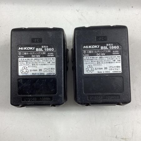 HiKOKI ハイコーキ インパクトドライバ WH18DDL2 ショッキングピンク 充電器・充電池2個・ケース付 