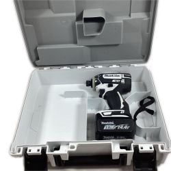 MAKITA マキタ インパクトドライバ TD138D ホワイト 充電池1個付 14.4v Cランク