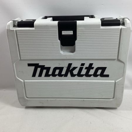 MAKITA マキタ インパクトドライバ TD138D ホワイト 充電池1個付 14.4v