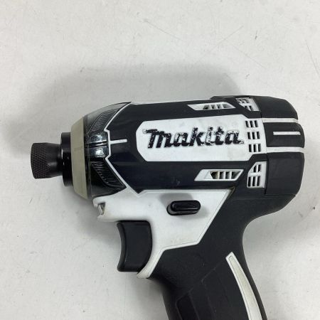 MAKITA マキタ インパクトドライバ TD138D ホワイト 充電池1個付 14.4v