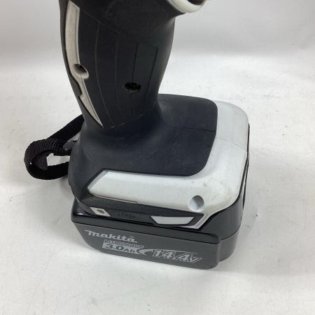 MAKITA マキタ インパクトドライバ TD138D ホワイト 充電池1個付 14.4v