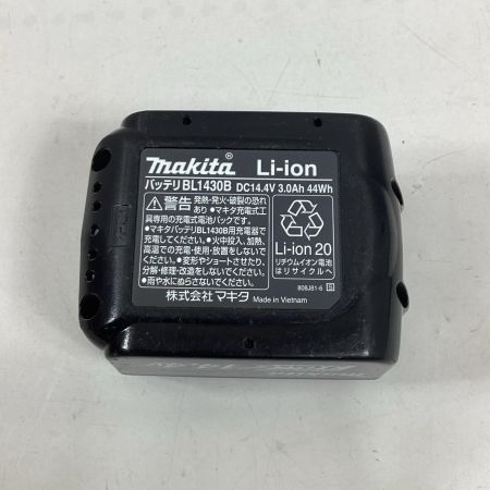 MAKITA マキタ インパクトドライバ TD138D ホワイト 充電池1個付 14.4v