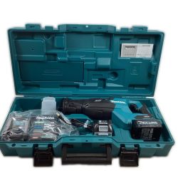 MAKITA マキタ レシプロソー JR002GRDX ブルー 充電器・充電池2個・ケース付 40v Sランク