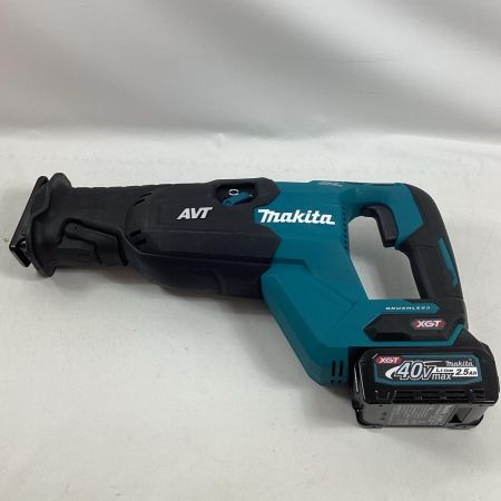 MAKITA マキタ レシプロソー JR002GRDX ブルー 充電器・充電池2個・ケース付 40v