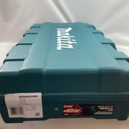 MAKITA マキタ レシプロソー JR002GRDX ブルー 充電器・充電池2個・ケース付 40v