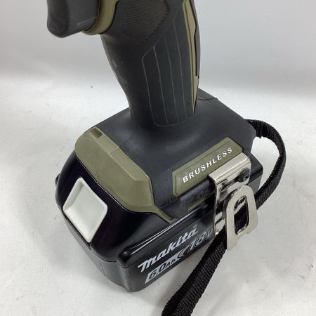 MAKITA マキタ インパクトドライバ TD173DRGXO オリーブ 充電器・充電池2個・ケース付 18v 