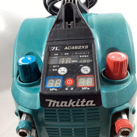 MAKITA マキタ コンプレッサー AC462XS ブルー 高圧・常圧