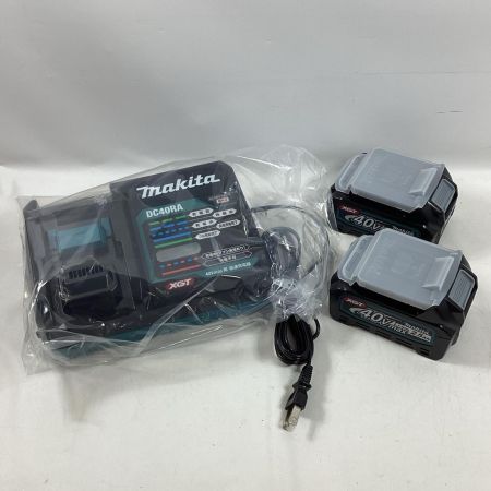 MAKITA マキタ ドライバドリル HP003GRDX 充電器・充電池2個・ケース付 40v