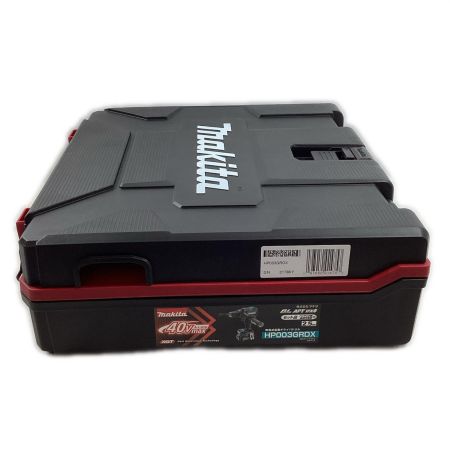 MAKITA マキタ ドライバドリル HP003GRDX 充電器・充電池2個・ケース付 40v