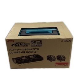 MAKITA マキタ パワーソースキッド A-72039 DC40RB+BL4050F×2 40v 5.0Ah Nランク