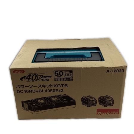 MAKITA マキタ パワーソースキッド A-72039 DC40RB+BL4050F×2 40v 5.0Ah