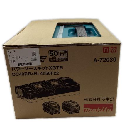 MAKITA マキタ パワーソースキッド A-72039 DC40RB+BL4050F×2 40v 5.0Ah