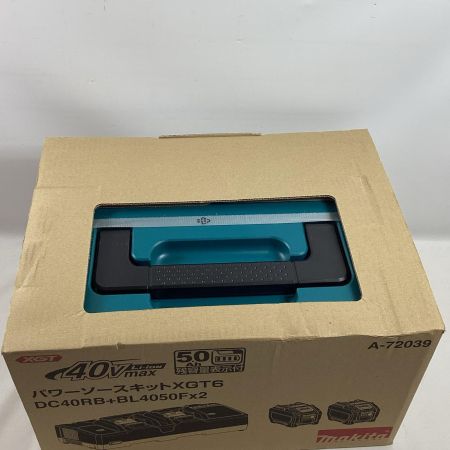 MAKITA マキタ パワーソースキッド A-72039 DC40RB+BL4050F×2 40v 5.0Ah