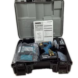 MAKITA マキタ インパクトドライバ TD173DGXPB プレミアムブルー 充電器・充電池2個・ケース付 18v  Bランク