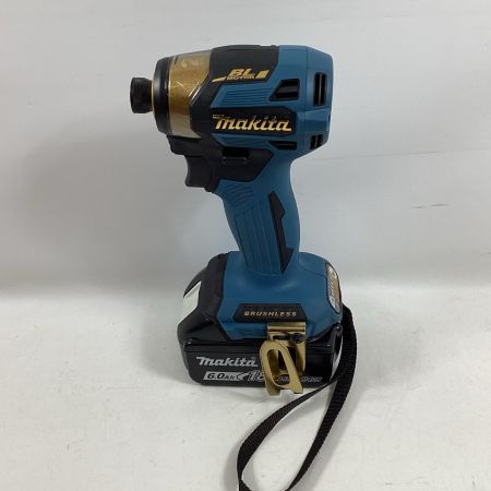 MAKITA マキタ インパクトドライバ TD173DGXPB プレミアムブルー 充電器・充電池2個・ケース付 18v 