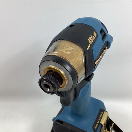MAKITA マキタ インパクトドライバ TD173DGXPB プレミアムブルー 充電器・充電池2個・ケース付 18v 