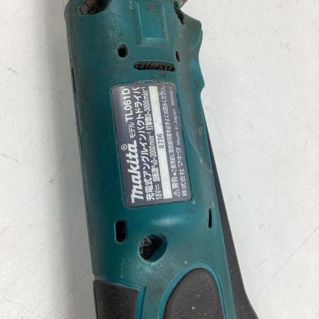 MAKITA マキタ アングルインパクトドライバ TL061D グリーン 本体のみ