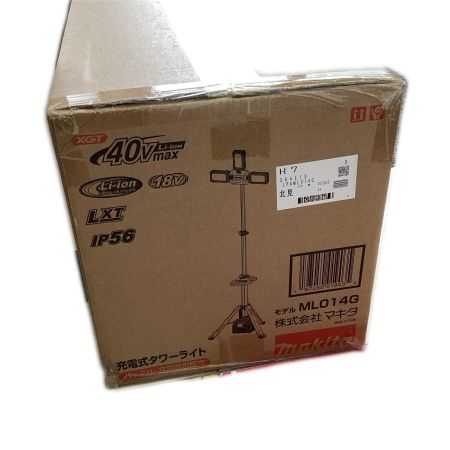 MAKITA マキタ 充電式タワーライト ML014G