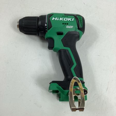 HiKOKI ハイコーキ ドライバドリル DS12DD グリーン ケース・充電器付