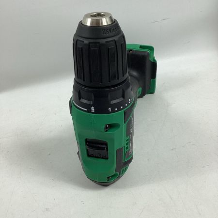HiKOKI ハイコーキ ドライバドリル DS12DD グリーン ケース・充電器付
