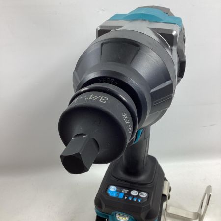 MAKITA マキタ インパクトレンチ TW001GRDX ブルー 充電器・充電池2個・ケース付 40v