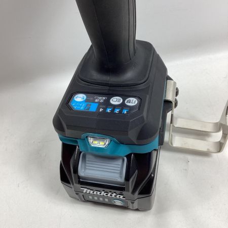 MAKITA マキタ インパクトレンチ TW001GRDX ブルー 充電器・充電池2個・ケース付 40v