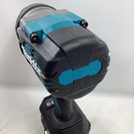 MAKITA マキタ インパクトレンチ TW001GRDX ブルー 充電器・充電池2個・ケース付 40v