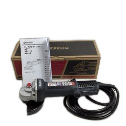 KYOCERA キョウセラ ディスクグラインダー AG111H ブラック 100mm Aランク