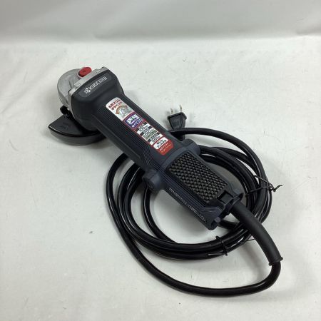KYOCERA キョウセラ ディスクグラインダー AG111H ブラック 100mm