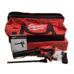 Milwaukee コードレスコーキングガン M12PCG/310C-0 レッド ケース付 12v Aランク