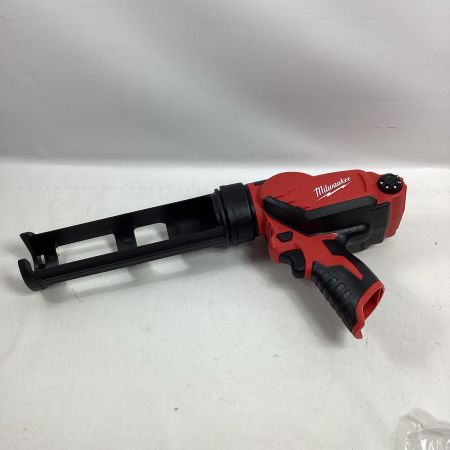 Milwaukee コードレスコーキングガン M12PCG/310C-0 レッド ケース付 12v