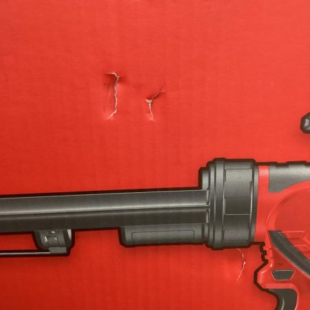 Milwaukee コードレスコーキングガン M12PCG/310C-0 レッド ケース付 12v