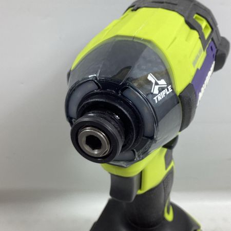 HiKOKI ハイコーキ インパクトドライバ WH36DD スパイダーイエロー 充電器・充電池2個・ケース付 36v