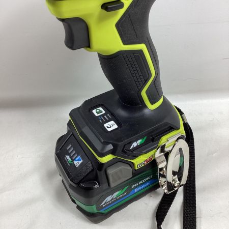 HiKOKI ハイコーキ インパクトドライバ WH36DD スパイダーイエロー 充電器・充電池2個・ケース付 36v
