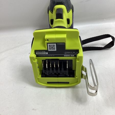 HiKOKI ハイコーキ インパクトドライバ WH36DD スパイダーイエロー 充電器・充電池2個・ケース付 36v