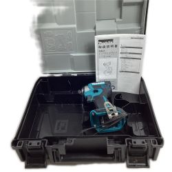MAKITA マキタ インパクトドライバ TD173D ブルー ケース付 Bランク