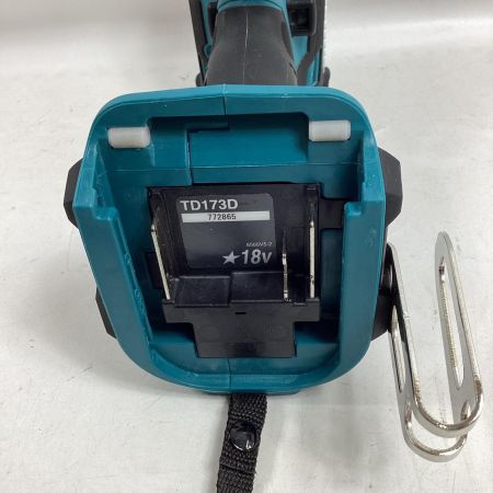 MAKITA マキタ インパクトドライバ TD173D ブルー ケース付