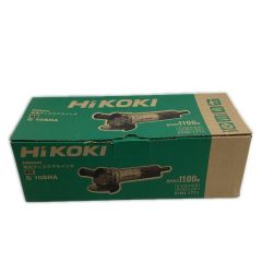 HiKOKI ハイコーキ ディスクグラインダー G10SHA シルバー 100mm Sランク