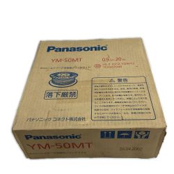Panasonic パナソニック ガスシールドアーク溶接用ソリッドワイヤ YM-50MT 0.9mm 20kg Sランク